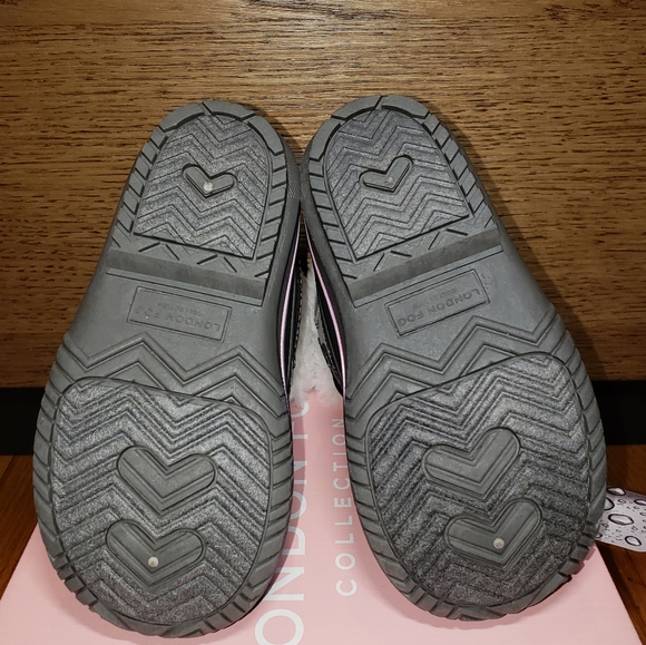 London Fog Toddler Girls Tiana Cold Weather Lace Up Boots - Picture 8 of 9